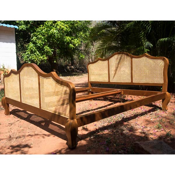 Rattan weave, king size 