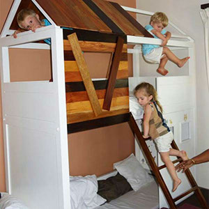 Pirate bed