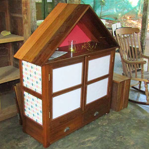 Puppet house