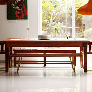 Table full teakwood