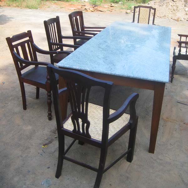 Table granite top plate 