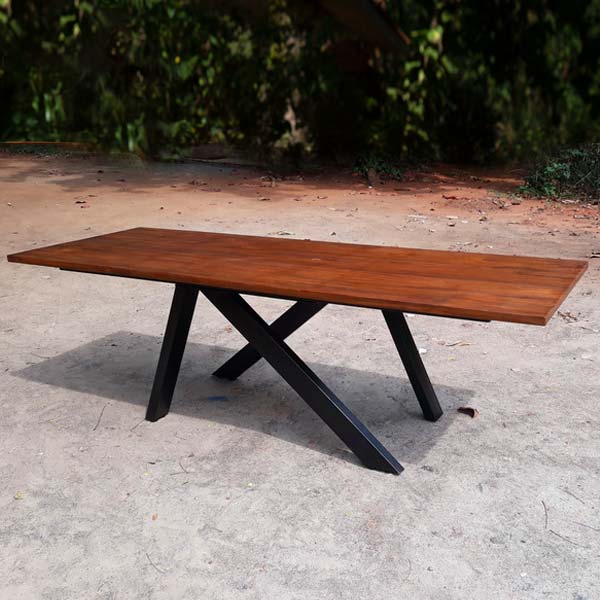 Table 3 ' x 7' Teakwood