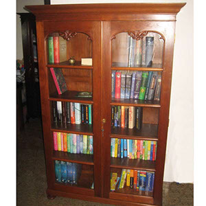 Classic bookshelf